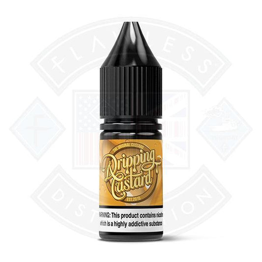 Dripping Custard Salt 10ml - Flawless Vape Shop