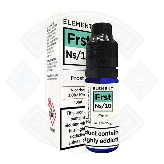 Element Eliquid Frost Salt 10ml - Flawless Vape Shop