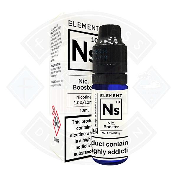 Element NS Nic Salt Nic Shot 10ml - Flawless Vape Shop