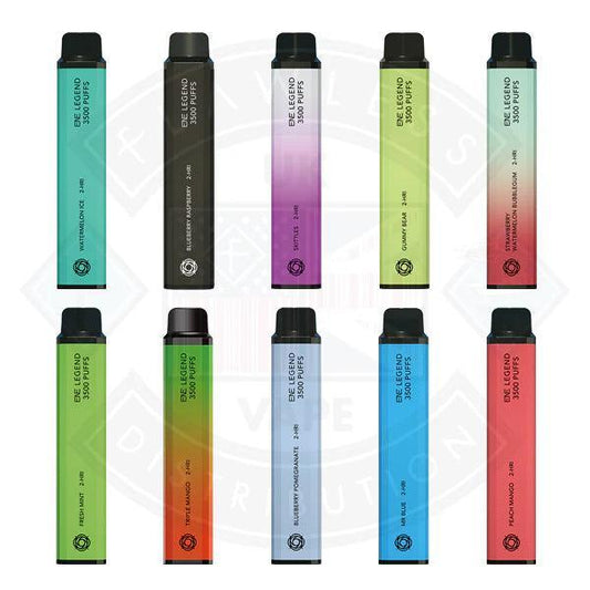 Elux EnE Legend 3500 Puffs Disposable Vape - Flawless Vape Shop