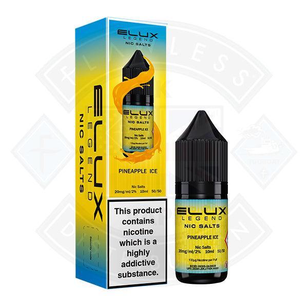 Elux Legend Nic Salt - Pineapple Ice 10ml - Flawless Vape Shop