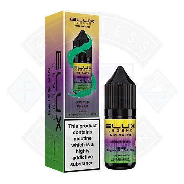 Elux Legend Nic Salt - Summer Dream 10ml - Flawless Vape Shop