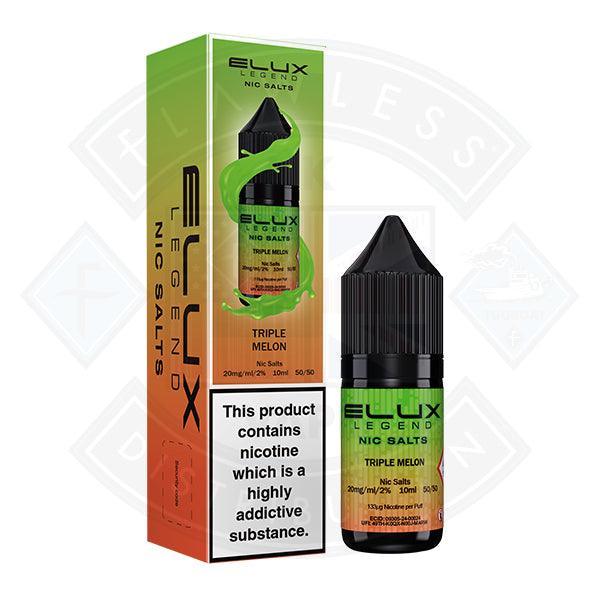 Elux Legend Nic Salt - Triple Melon 10ml - Flawless Vape Shop