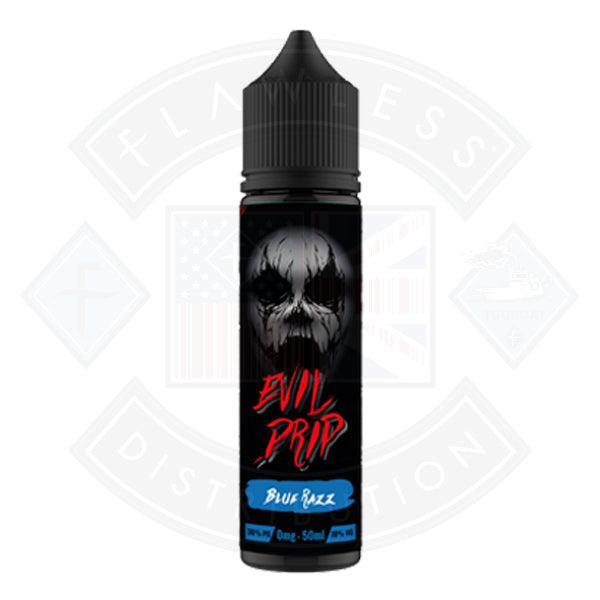 Evil Drip Blue Razz 0mg 50ml Shortfill - Flawless Vape Shop