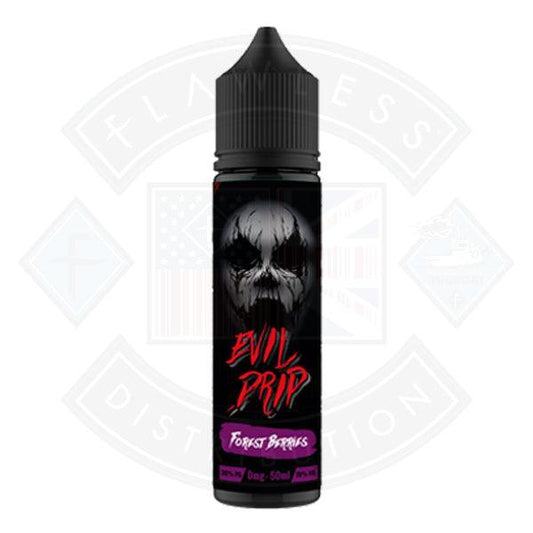 Evil Drip Forest Berries 0mg 50ml Shortfill - Flawless Vape Shop