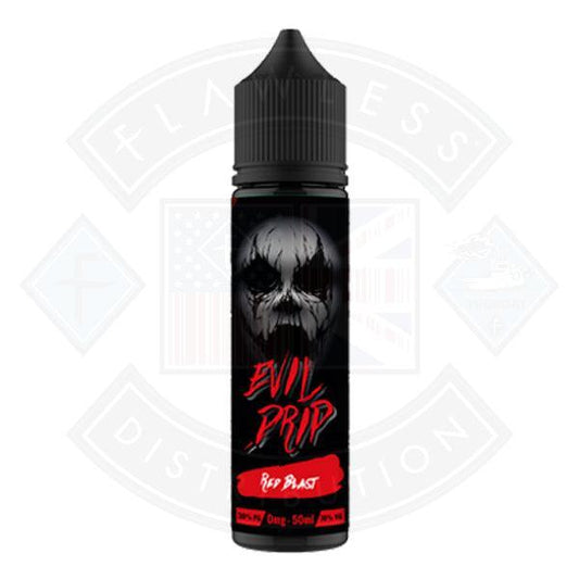 Evil Drip Red Blast 0mg 50ml Shortfill - Flawless Vape Shop