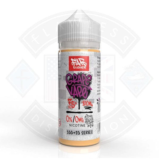 Far Grape Vape 0mg 100ml Shortfill - Flawless Vape Shop