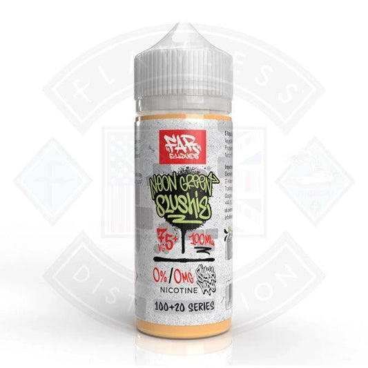 Far Neon Green Slushie 0mg 100ml Shortfill - Flawless Vape Shop