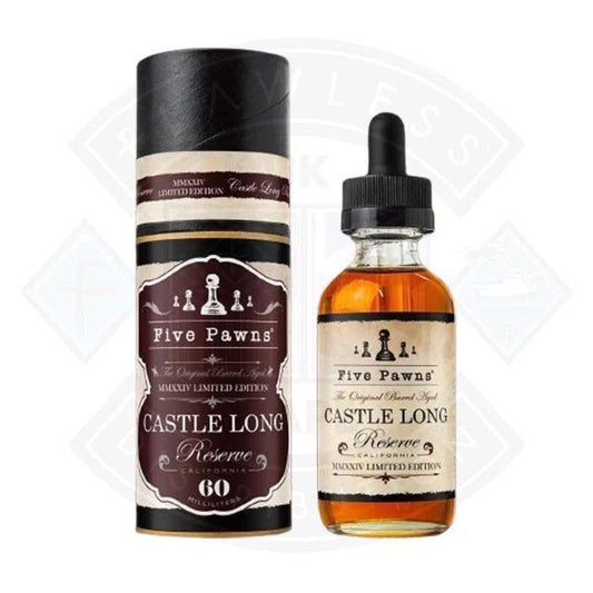 Five Pawns Castle Long MMXXIV Limited Edition 50ml E-liquid - Flawless Vape Shop