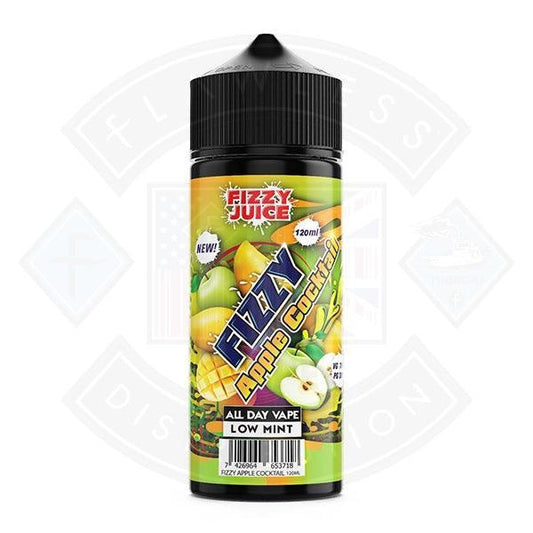 Fizzy Apple Cocktail 0mg 100ml Shortfill - Flawless Vape Shop