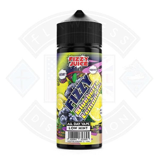 Fizzy Blueberry Lemonade 0mg 100ml Shortfill - Flawless Vape Shop