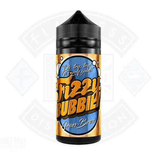 Fizzy Bubbily Iron Brew 0mg 100ml Shortfill - Flawless Vape Shop