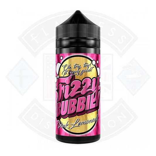 Fizzy Bubbily Pink Lemonade 0mg 100ml Shortfill - Flawless Vape Shop