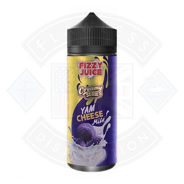 Fizzy Creamy Series Yam Cheese Milk 0mg 100ml Shortfill - Flawless Vape Shop