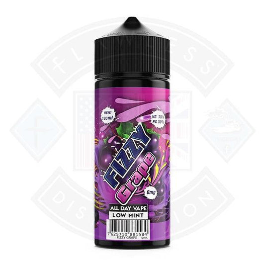 Fizzy Grape 0mg 100ml Shortfill E-liquid - Flawless Vape Shop