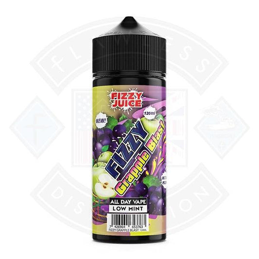 Fizzy Grapple Blast 0mg 100ml Shortfill - Flawless Vape Shop