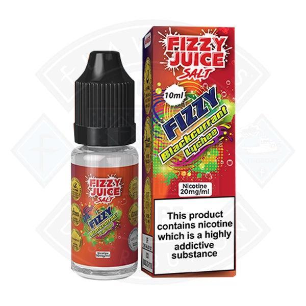 Fizzy Juice Salt - Blackcurrant Lychee 10ml - Flawless Vape Shop