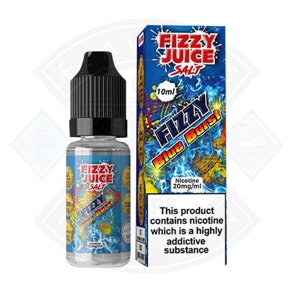 Fizzy Juice Salt - Blue Burst 10ml - Flawless Vape Shop