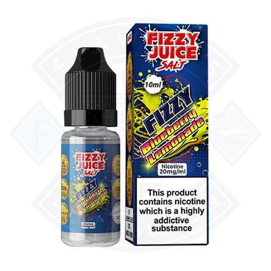 Fizzy Juice Salt - Blueberry Lemonade 10ml - Flawless Vape Shop