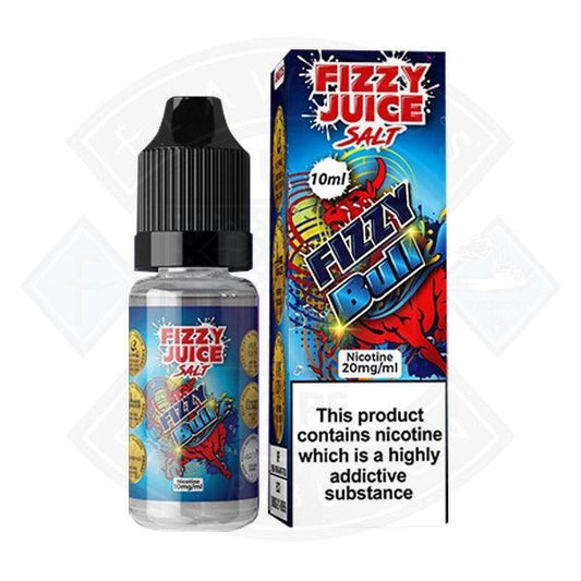 Fizzy Juice Salt -Bull 10ml - Flawless Vape Shop