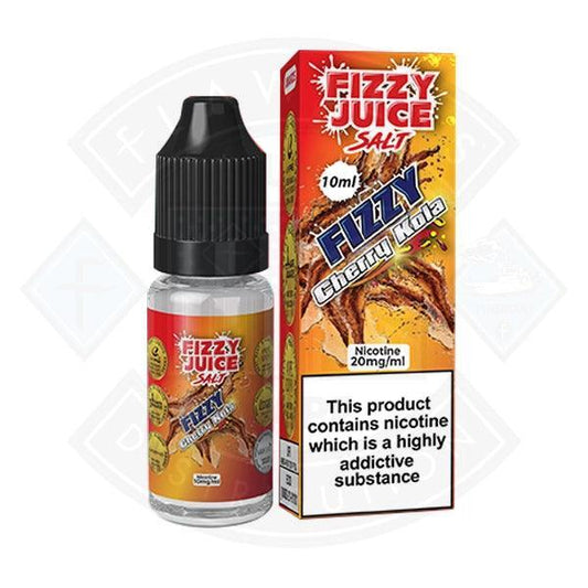 Fizzy Juice Salt - Cherry Kola 10ml - Flawless Vape Shop