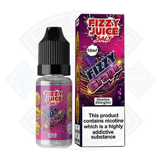 Fizzy Juice Salt - Grape 10ml - Flawless Vape Shop