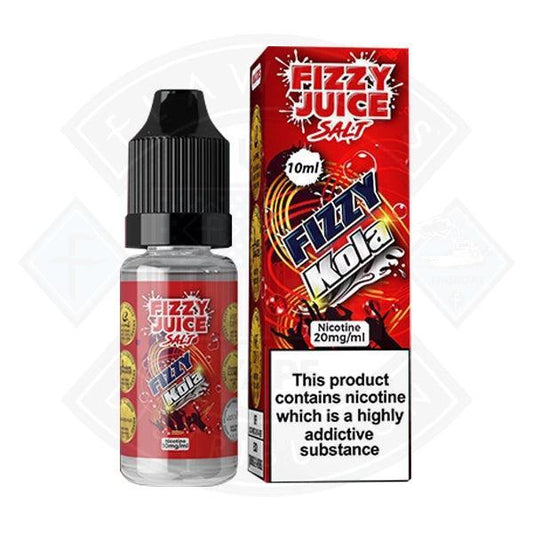 Fizzy Juice Salt - Kola 10ml - Flawless Vape Shop