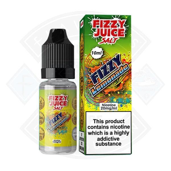 Fizzy Juice Salt - Lemonade 10ml - Flawless Vape Shop