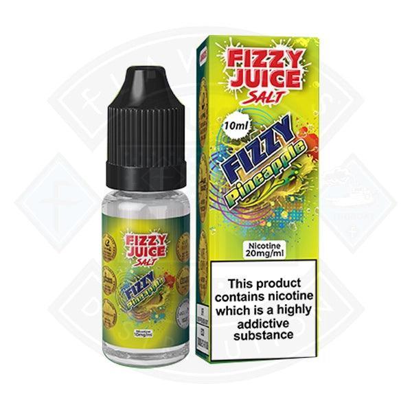 Fizzy Juice Salt - Pineapple 10ml - Flawless Vape Shop