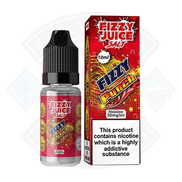 Fizzy Juice Salt - Punch 10ml - Flawless Vape Shop