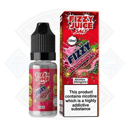 Fizzy Juice Salt - Strawberry 10ml - Flawless Vape Shop