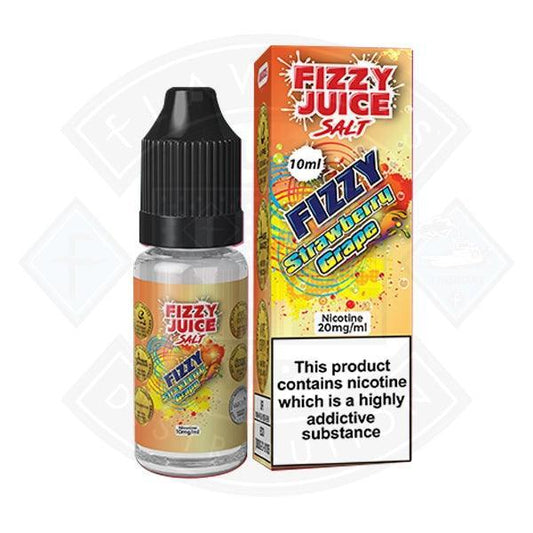 Fizzy Juice Salt - Strawberry Grape 10ml - Flawless Vape Shop