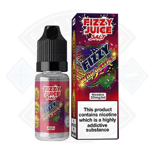 Fizzy Juice Salt - Wild Berries 10ml - Flawless Vape Shop