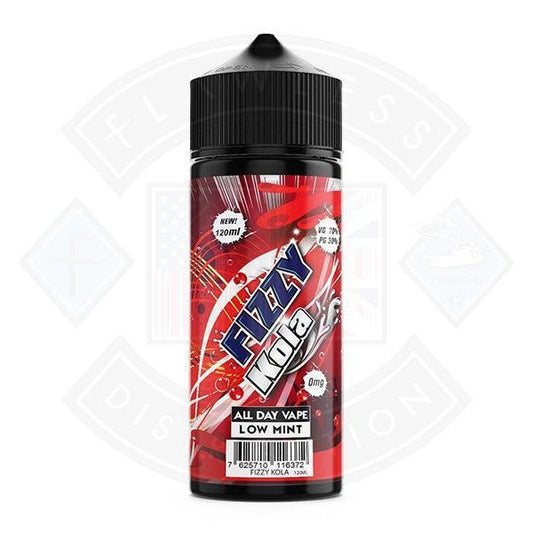 Fizzy Kola 0mg 100ml Shortfill E-liquid - Flawless Vape Shop