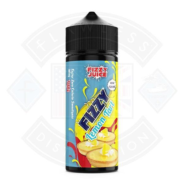 Fizzy Lemon Tart 0mg 100ml Shortfill - Flawless Vape Shop