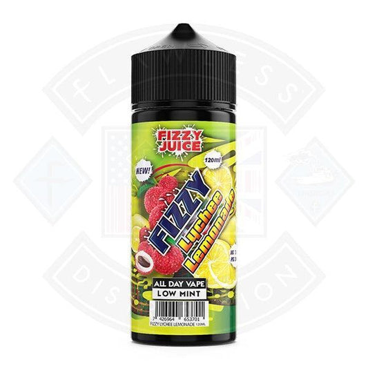 Fizzy Lychee Lemonade 0mg 100ml Shortfill - Flawless Vape Shop