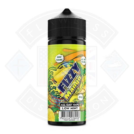 Fizzy Mango 0mg 100ml Shortfill E-liquid - Flawless Vape Shop