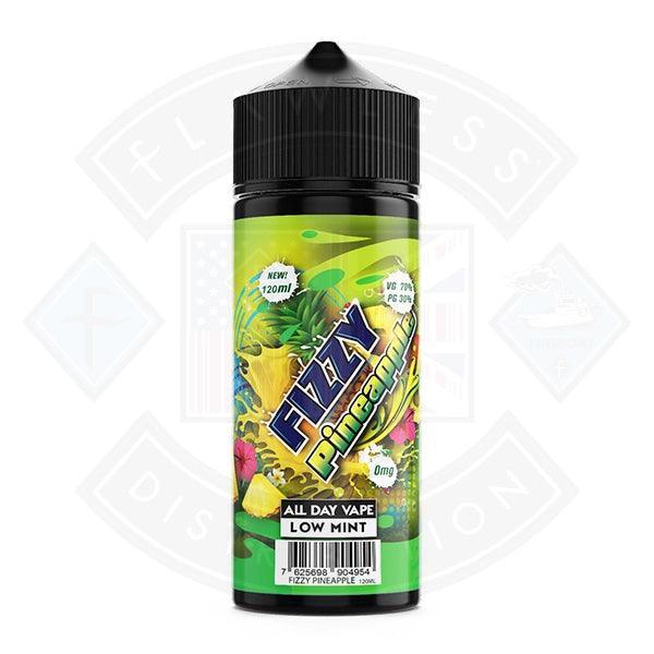 Fizzy Pineapple 0mg 100ml Shortfill E-liquid - Flawless Vape Shop