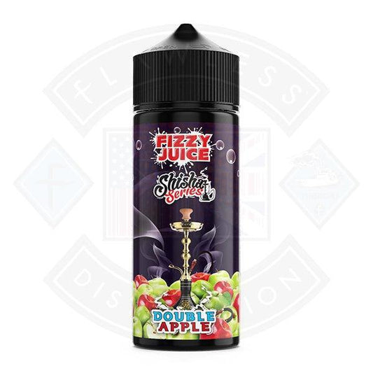 Fizzy Shisha Series Double Apple 0mg 100ml Shortfill - Flawless Vape Shop