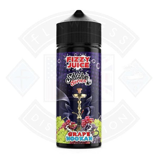 Fizzy Shisha Series Grape Hookah 0mg 100ml Shortfill - Flawless Vape Shop