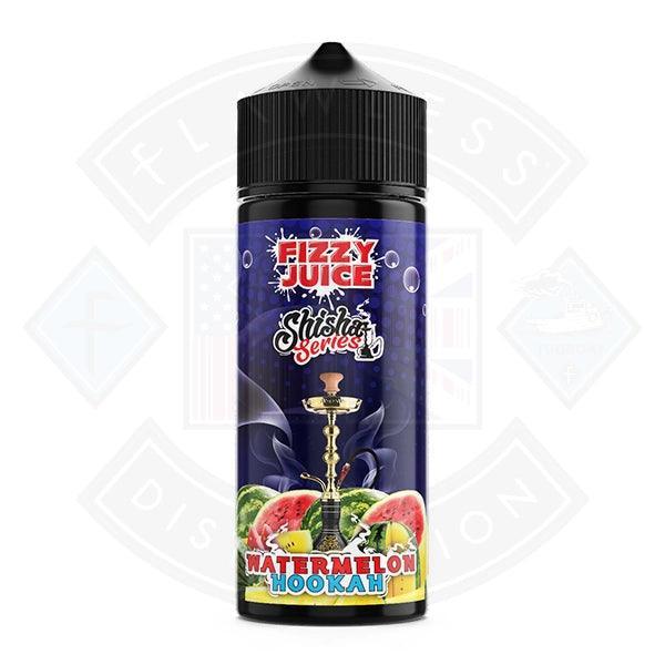 Fizzy Shisha Series Watermelon Hookah 0mg 100ml Shortfill - Flawless Vape Shop