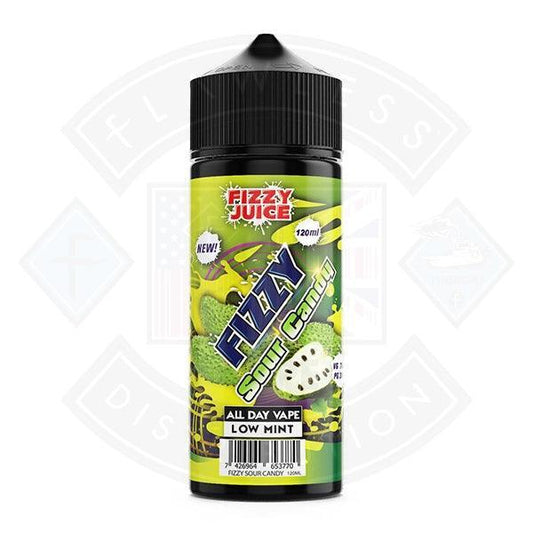 Fizzy Sour Candy 0mg 100ml Shortfill - Flawless Vape Shop