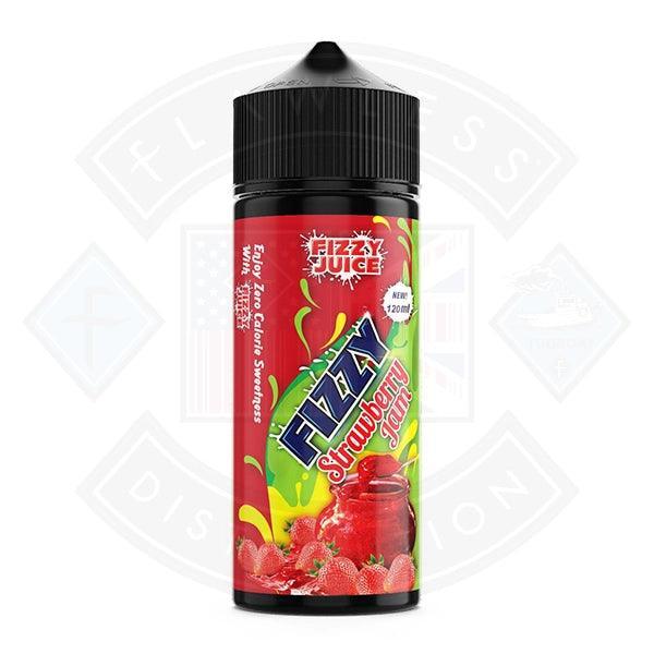 Fizzy Strawberry Jam 0mg 100ml Shortfill - Flawless Vape Shop