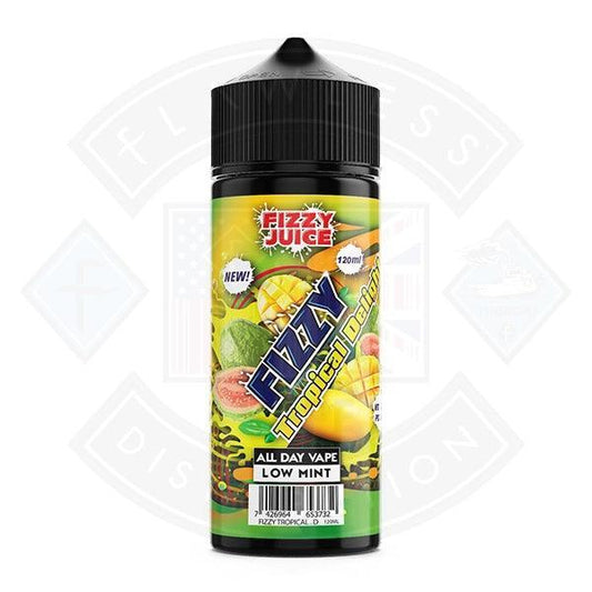 Fizzy Tropical Delight 0mg 100ml Shortfill - Flawless Vape Shop