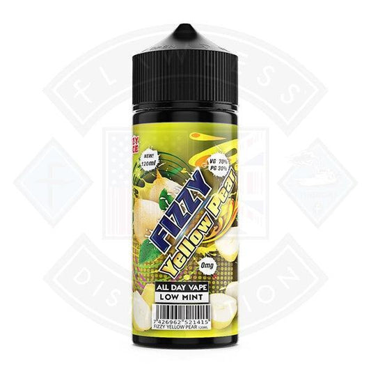 Fizzy Yellow Pear 0mg 100ml Shortfill - Flawless Vape Shop