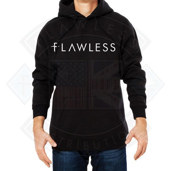 Flawless Unisex Hoodie - Black - Flawless Vape Shop