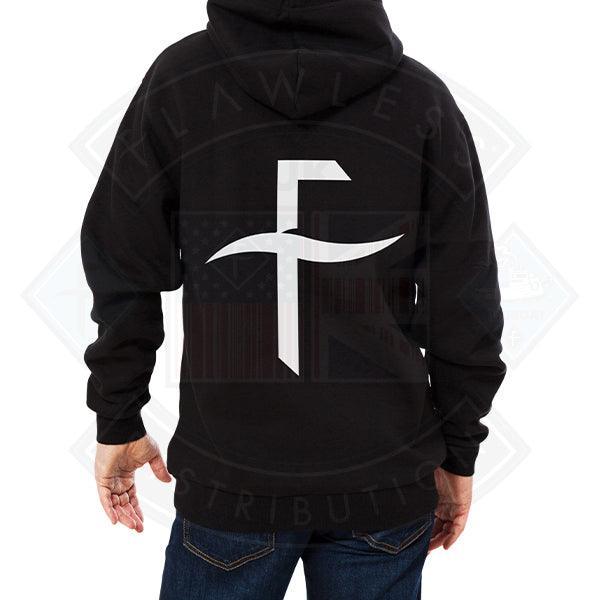 Flawless Unisex Hoodie - Black - Flawless Vape Shop