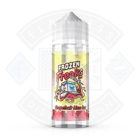 Frozen Freaks Lime & Grapefruit Ice 0mg 100ml Shortfill - Flawless Vape Shop