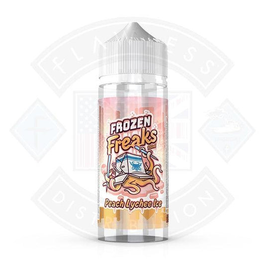 Frozen Freaks Peach & Lychee Ice 0mg 100ml Shortfill - Flawless Vape Shop