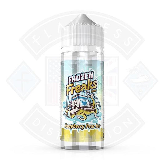 Frozen Freaks Raspberry & Pear Ice 0mg 100ml Shortfill - Flawless Vape Shop